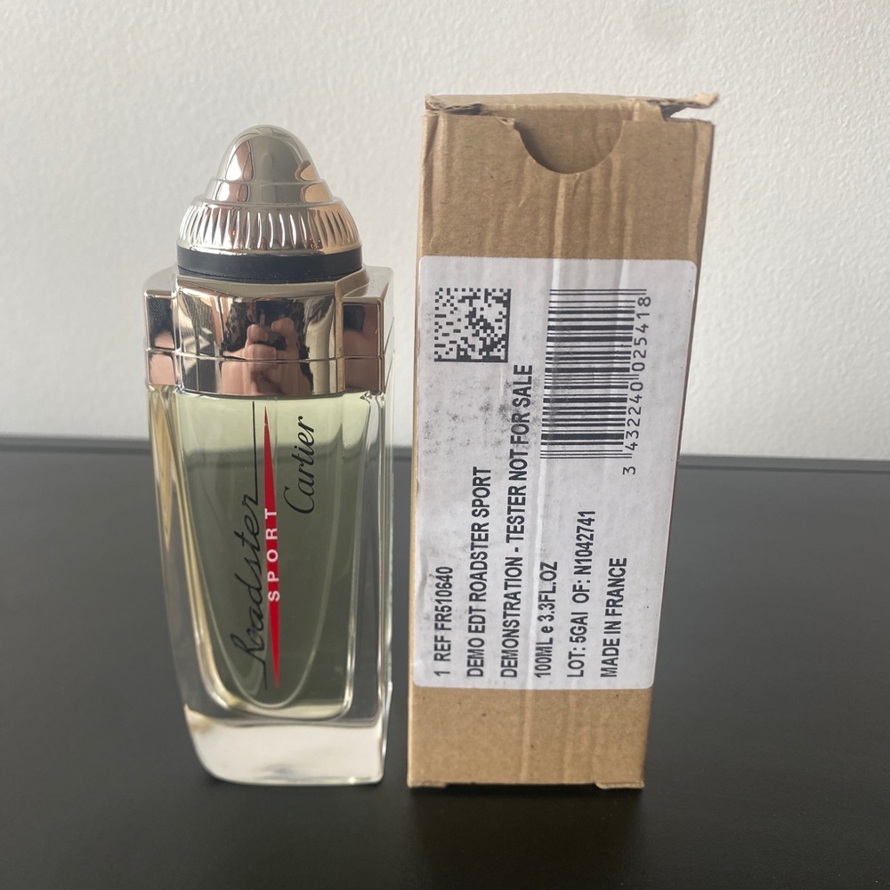 NEW/UNUSED RARE CARTIER ROADSTER EDT-$130
